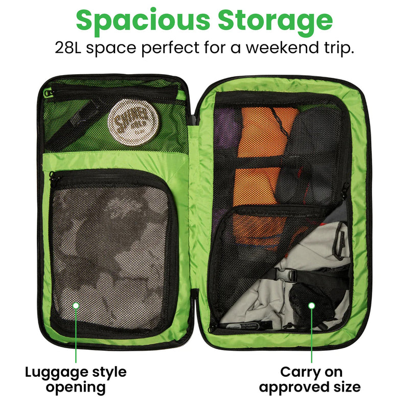 Load image into Gallery viewer, The Island Hopper Travel Backpack 28L