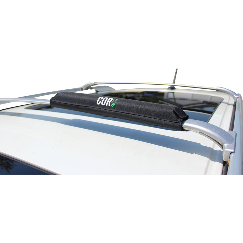 Load image into Gallery viewer, Aero Roof Rack Pads Two Sizes 28" and 19" - Narrow Flat Bars