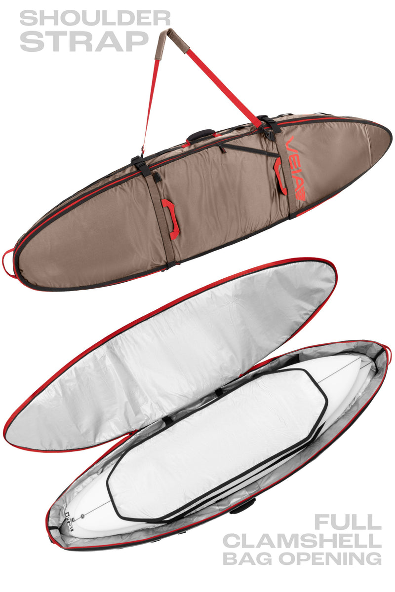 Load image into Gallery viewer, John John Florence 3/2 Board Travel Bag - Coyote