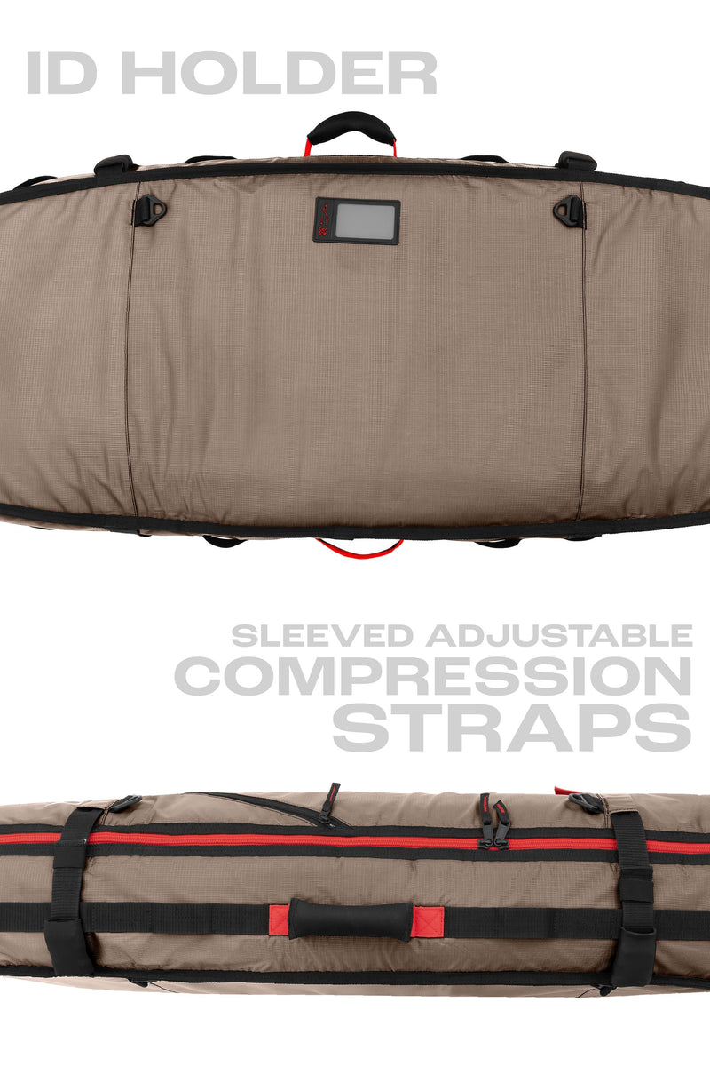 Load image into Gallery viewer, John John Florence 3/2 Board Travel Bag - Coyote