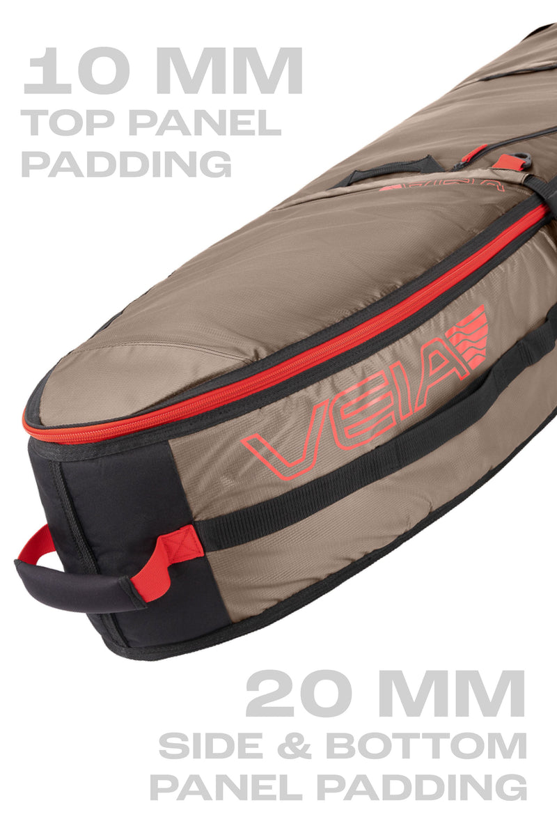 Load image into Gallery viewer, John John Florence 4 Board Travel Bag - Coyote