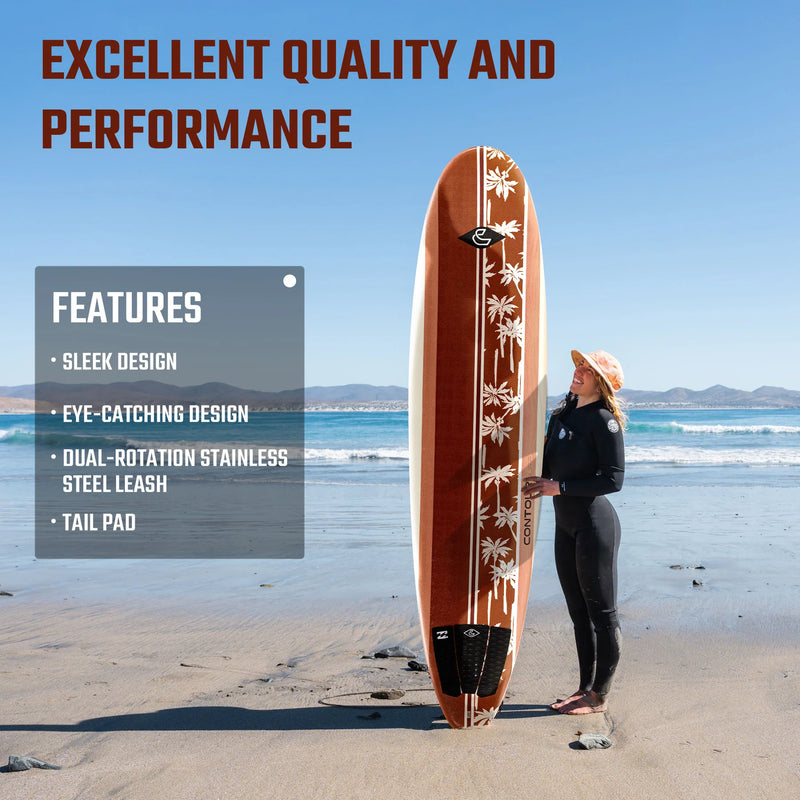 Load image into Gallery viewer, Spire 8 ft Soft Top Surfboard