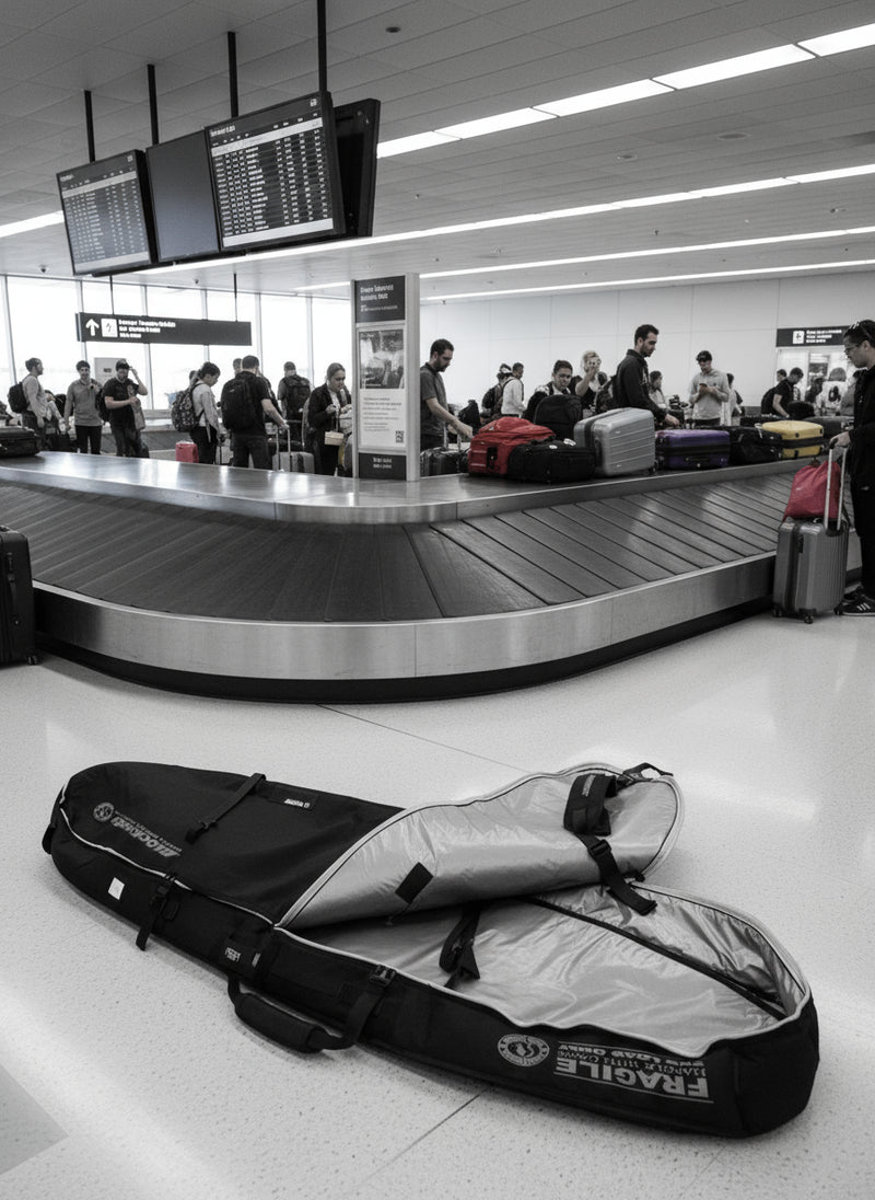 Load image into Gallery viewer, Surfboard Coffin 6'4" to 7'2"