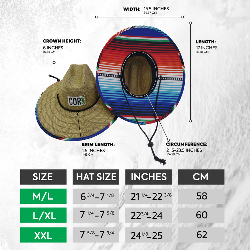 Load image into Gallery viewer, Straw Beach Sun Lifeguard Sun Hat- Kailua