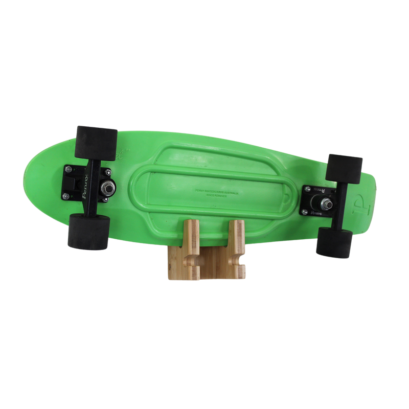 Load image into Gallery viewer, Bamboo Skate & Snowboard Wall Rack