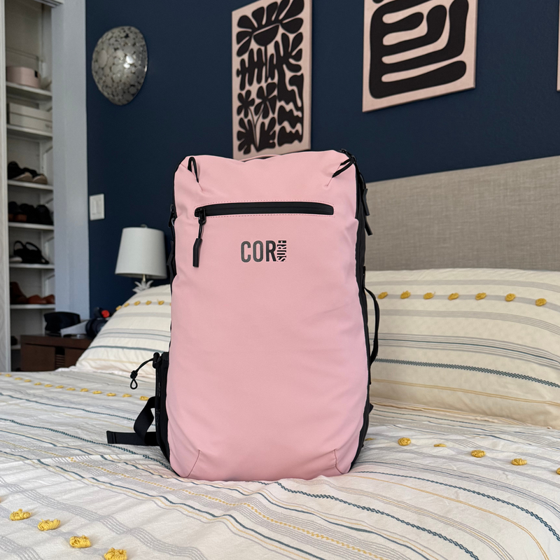 Load image into Gallery viewer, The Island Hopper Travel Backpack 28L