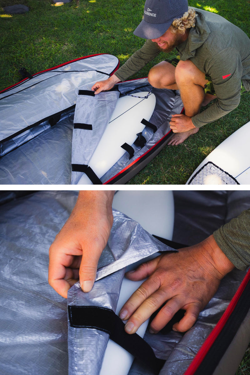 Load image into Gallery viewer, John John Florence 3/2 Board Travel Bag - Coyote