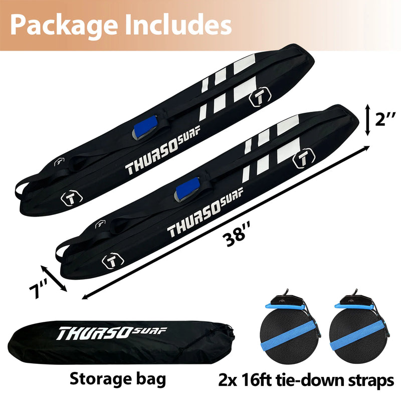 Load image into Gallery viewer, THURSO SURF Universal Surfboard Roof Rack
