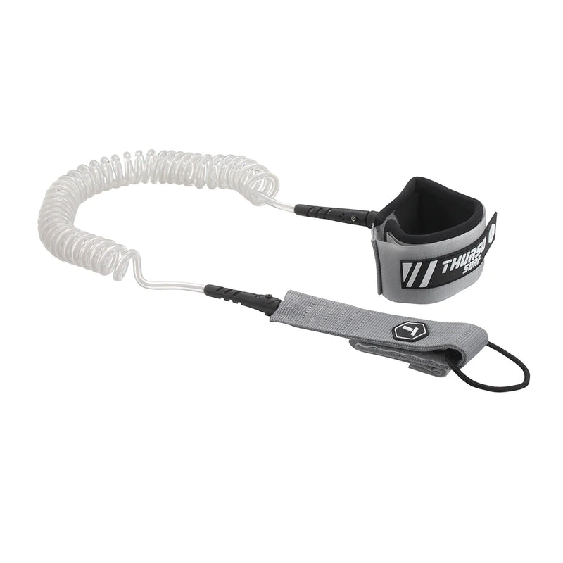 Load image into Gallery viewer, SUP Coiled Leash 10 ft