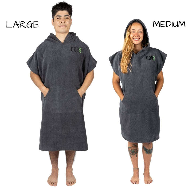 Load image into Gallery viewer, Changing Towel Poncho | Solid Colors | Medium and Large