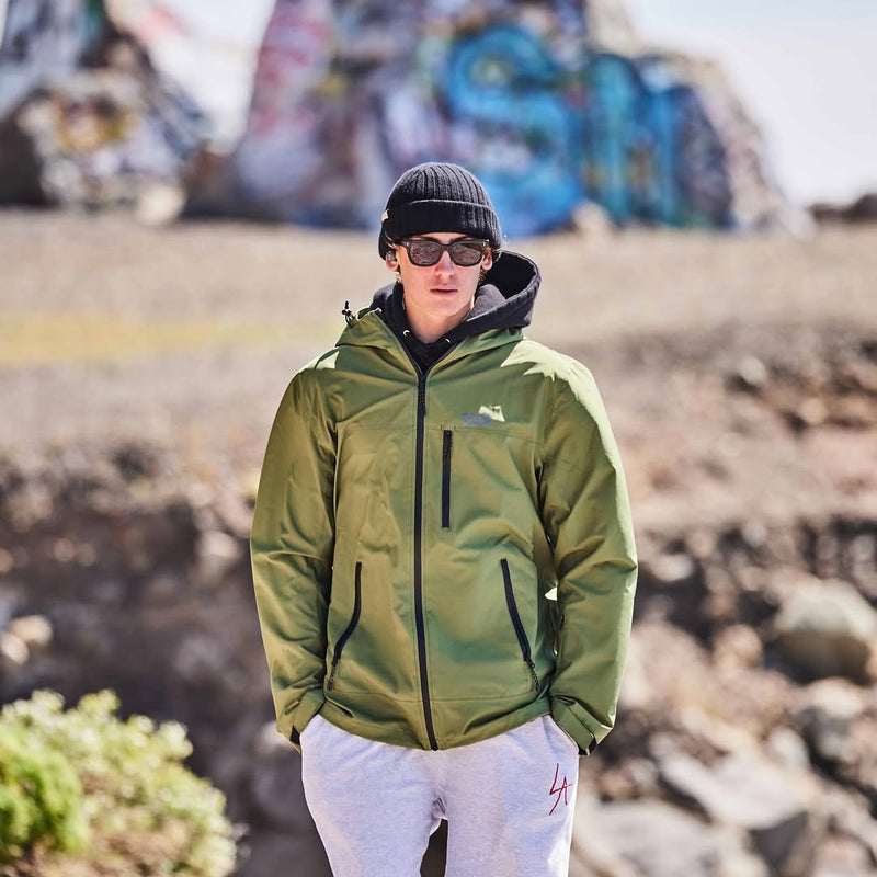 Load image into Gallery viewer, The Huakai Travel Rain Jacket - Unisex