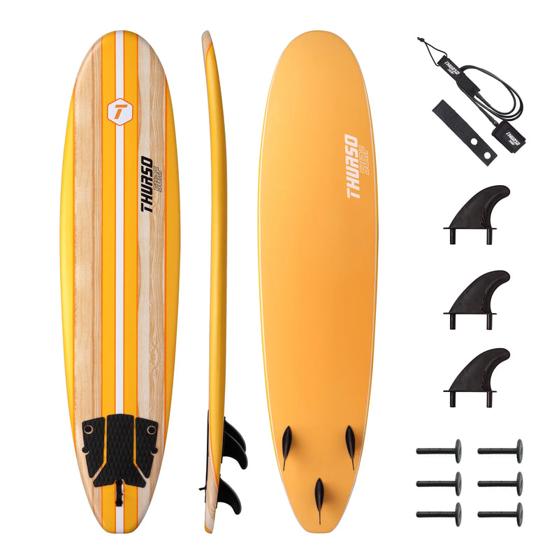 Load image into Gallery viewer, Spire 8 ft Soft Top Surfboard