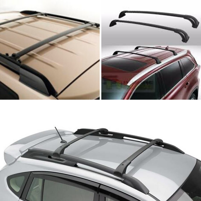 Load image into Gallery viewer, Aero Roof Rack Pads Two Sizes 28" and 19" - Narrow Flat Bars