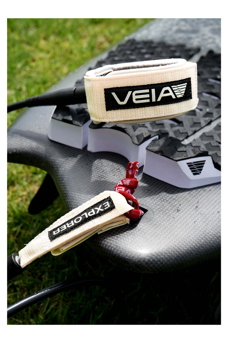 Load image into Gallery viewer, Explorer 5'6" Comp Leash - Bone