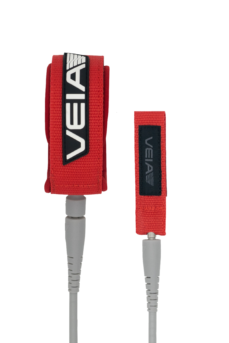Load image into Gallery viewer, Explorer 6' Comp Leash - Red/Storm