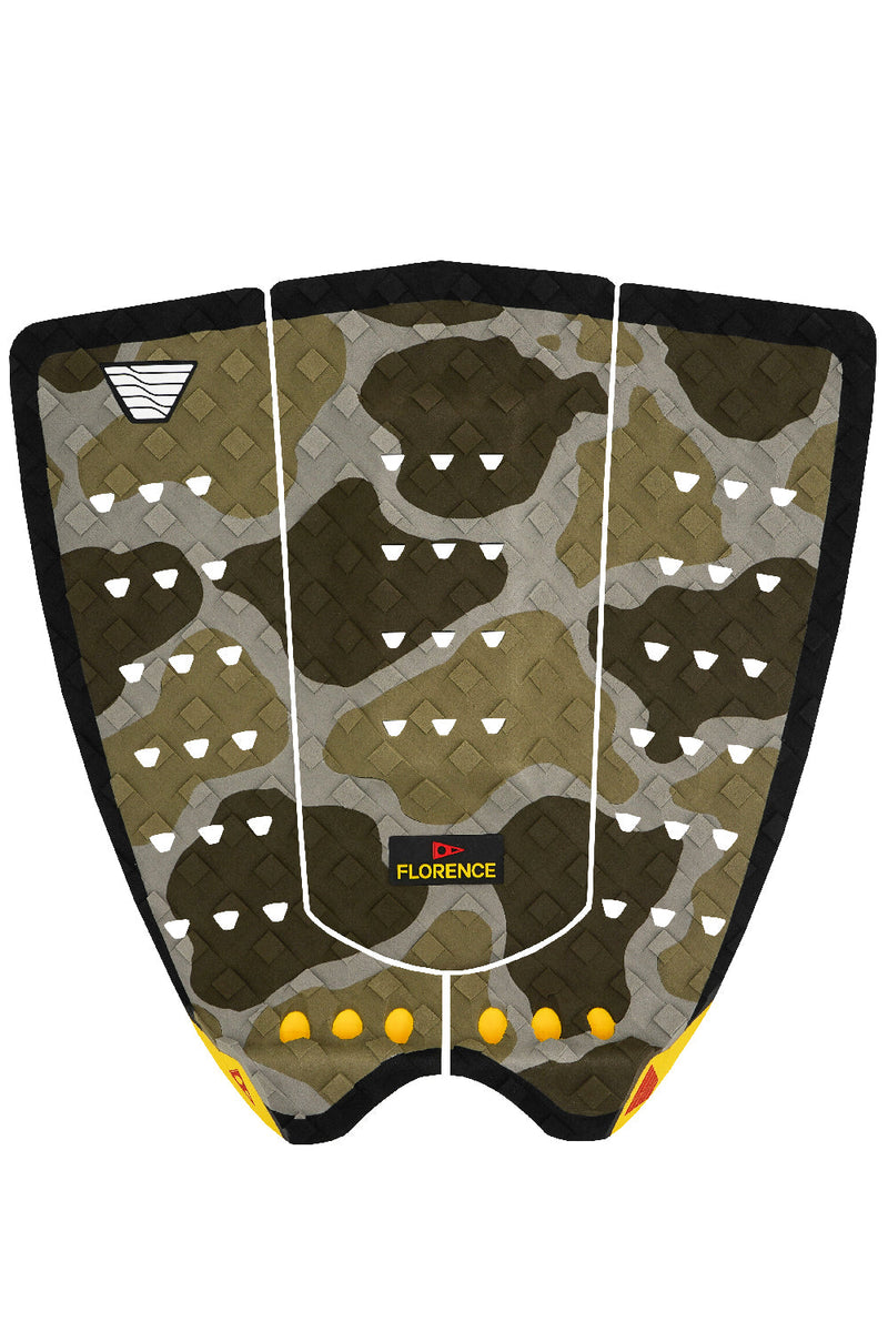 Load image into Gallery viewer, VEIA x FLORENCE JJF Round Tail Pro Pad - Florence Camo