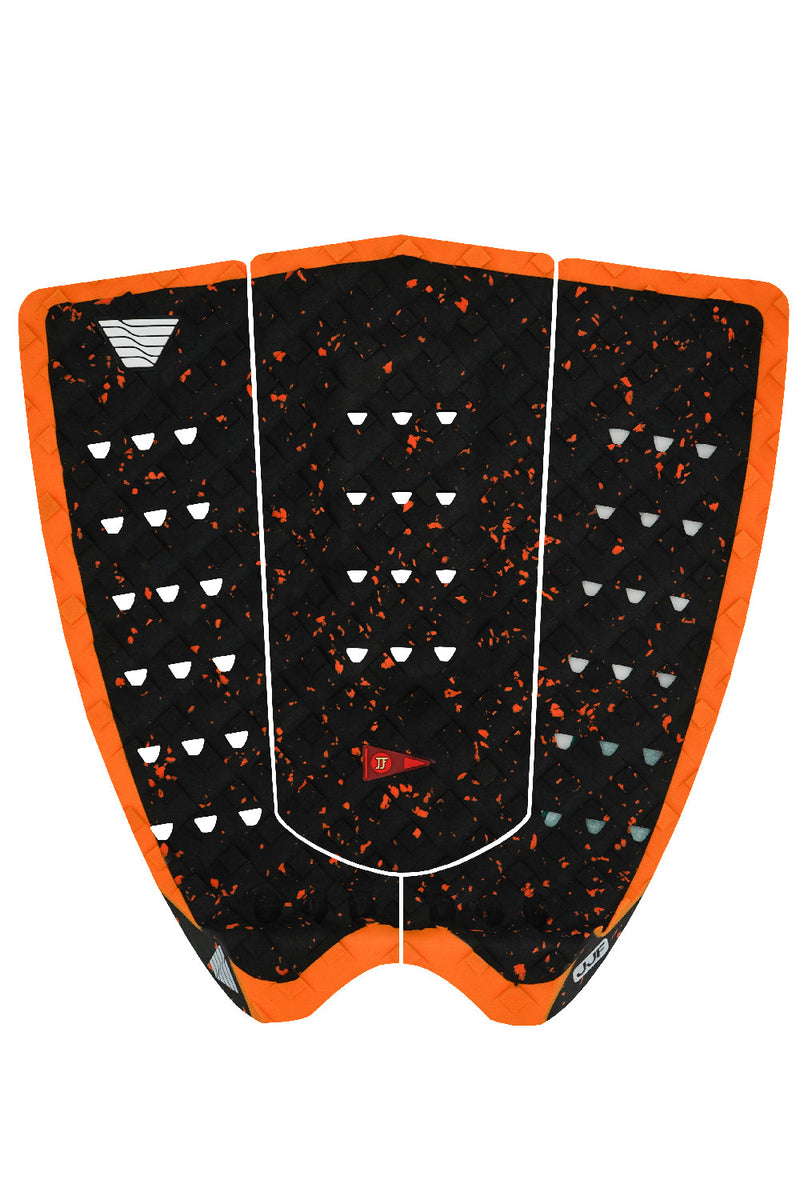 Load image into Gallery viewer, JJF Round Tail Pro Pad - Space/Hi Vis Orange