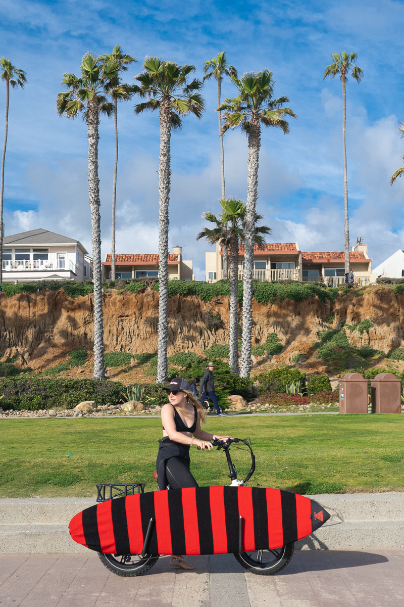 Load image into Gallery viewer, Explorer Surfboard Sock - Red