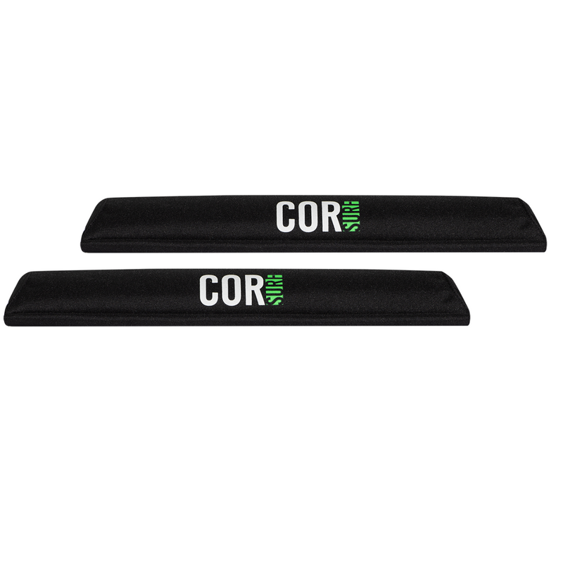 Load image into Gallery viewer, Aero Roof Rack Pads Two Sizes 28" and 19" - Narrow Flat Bars