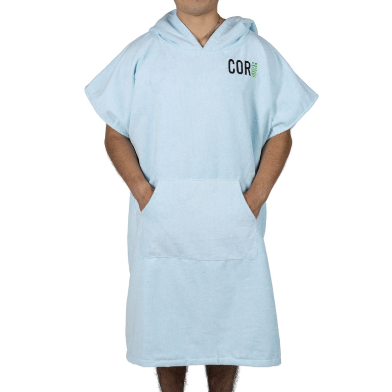 Load image into Gallery viewer, Changing Towel Poncho | Solid Colors | Medium and Large