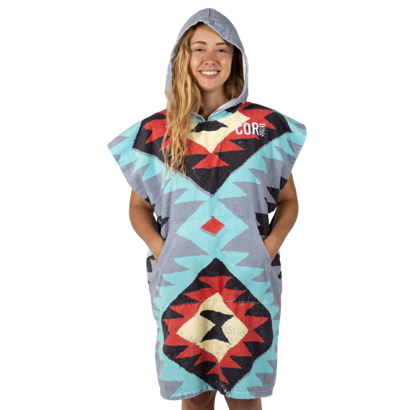 Load image into Gallery viewer, The Surfer Bundle Gift Pack (Poncho, Surf Rack, Change Mat and Wax)