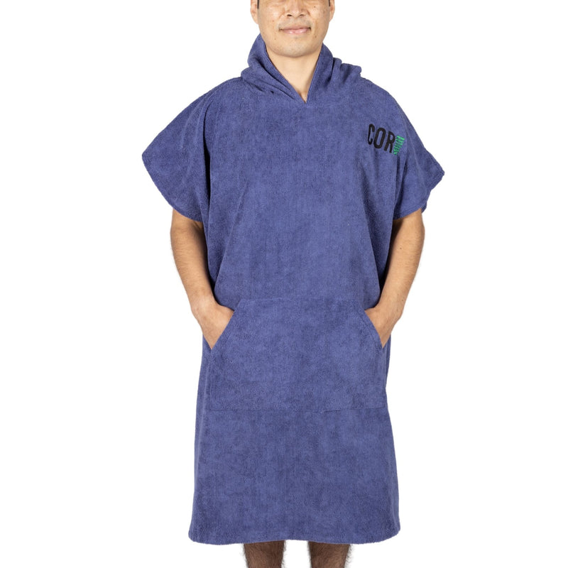 Load image into Gallery viewer, Changing Towel Poncho | Solid Colors | Medium and Large