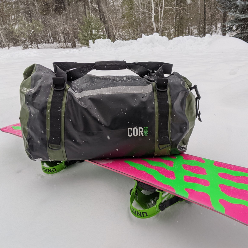 Load image into Gallery viewer, Waterproof Roll-Top Dry Duffel Bag (60L)
