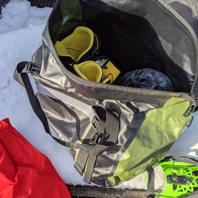 Load image into Gallery viewer, Waterproof Roll-Top Dry Duffel Bag (60L)