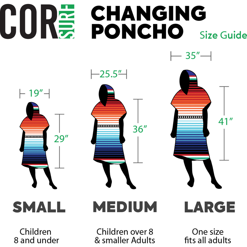 Load image into Gallery viewer, Changing Towel Poncho | Solid Colors | Medium and Large