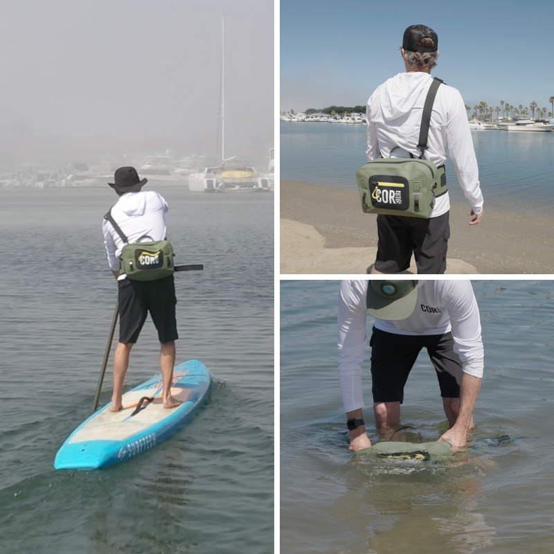Load image into Gallery viewer, Molokai Waterproof Lumbar Pack - 8L (Free IPX8 Cell Phone Case)