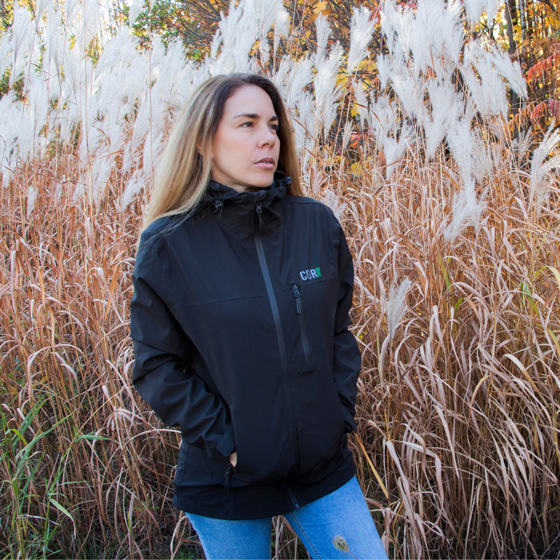 Load image into Gallery viewer, The Huakai Travel Rain Jacket - Unisex