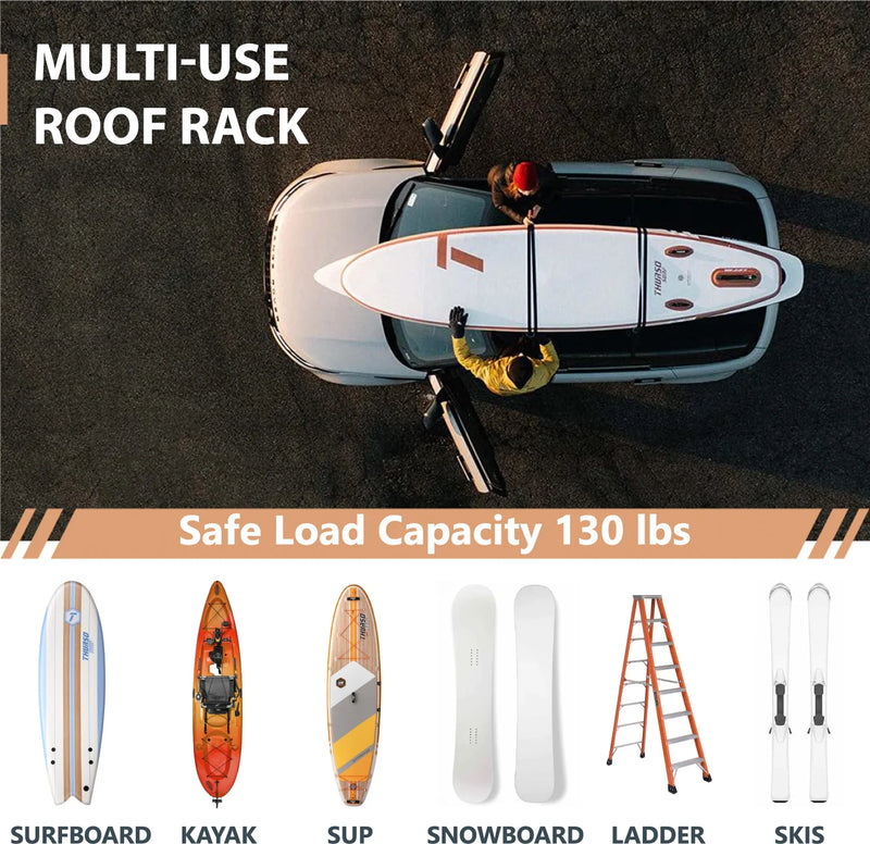 Load image into Gallery viewer, THURSO SURF Universal Surfboard Roof Rack