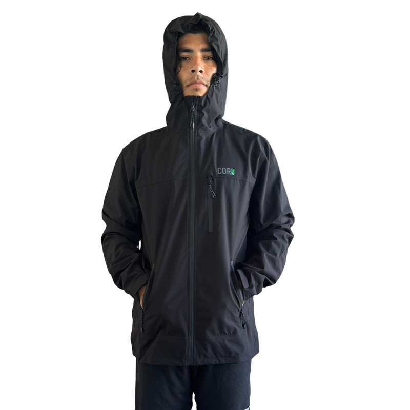Load image into Gallery viewer, The Huakai Travel Rain Jacket - Unisex