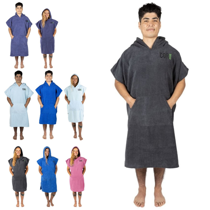 Load image into Gallery viewer, Changing Towel Poncho | Solid Colors | Medium and Large