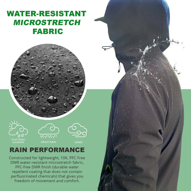Load image into Gallery viewer, The Huakai Travel Rain Jacket - Unisex