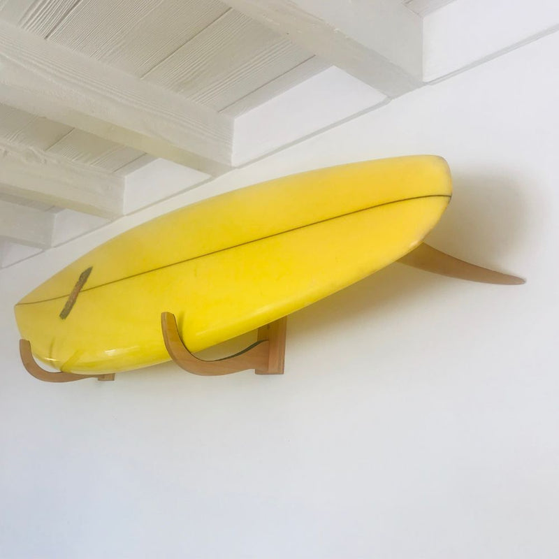 Load image into Gallery viewer, Surfboard Wood Display Wall Storage Rack