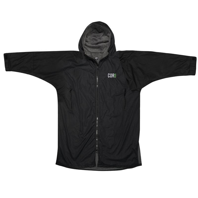 Load image into Gallery viewer, Waterproof Swim Parka | XS-XL (Black)