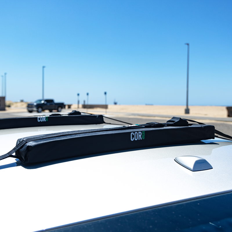 Load image into Gallery viewer, Soft Car Racks | Universal Fit Roof Rack for Surf, SUP Canoe or Kayak