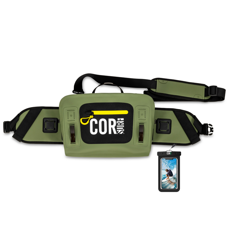 Load image into Gallery viewer, Molokai Waterproof Lumbar Pack - 8L (Free IPX8 Cell Phone Case)