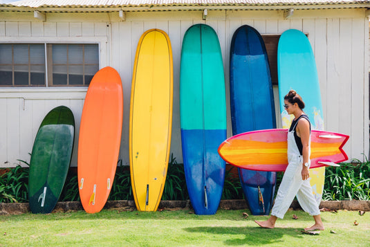How to Choose a Longboard Surfboard: A Beginner's Guide