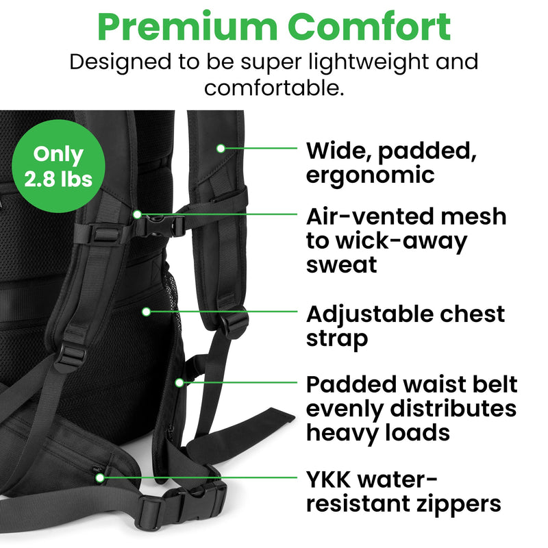 Load image into Gallery viewer, The Island Hopper Travel Backpack 40L
