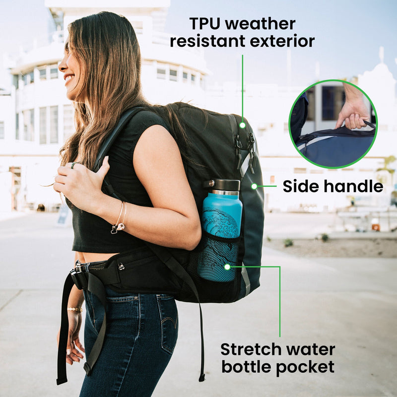Load image into Gallery viewer, The Island Hopper Travel Backpack 40L
