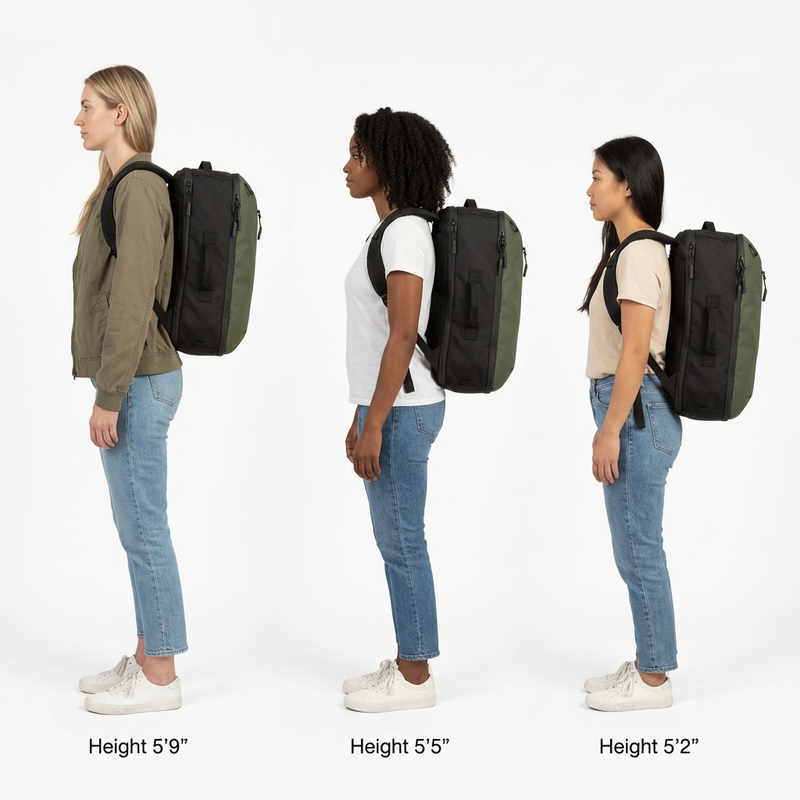 Load image into Gallery viewer, The Island Hopper Travel Backpack 28L

