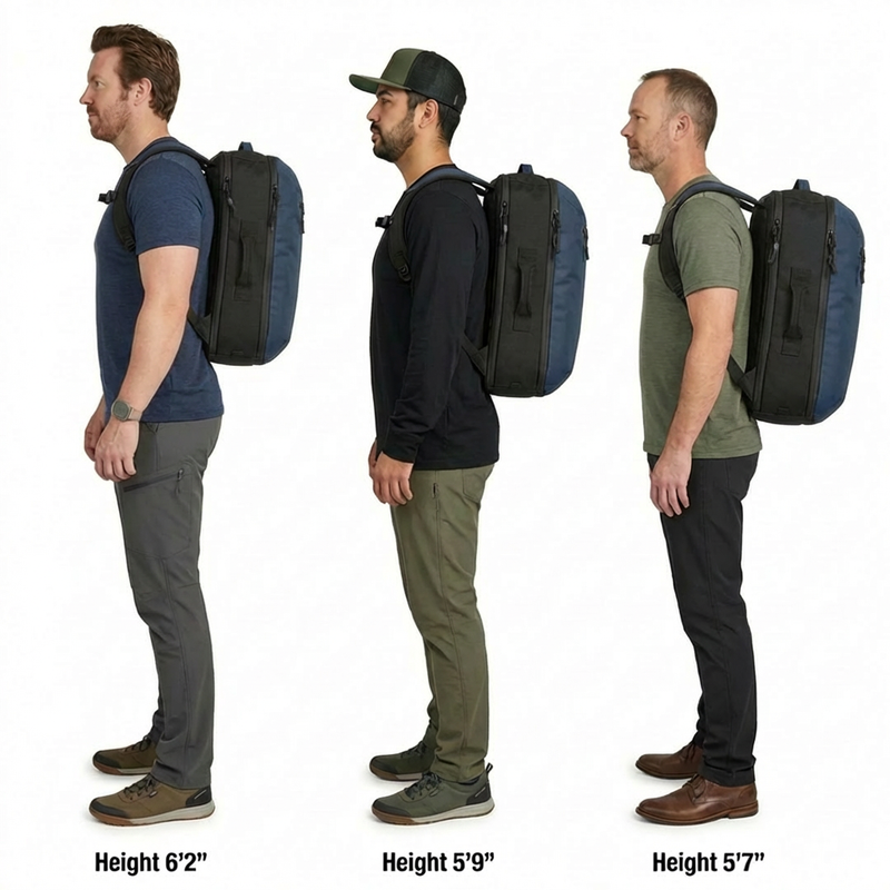 Load image into Gallery viewer, The Island Hopper Travel Backpack 28L
