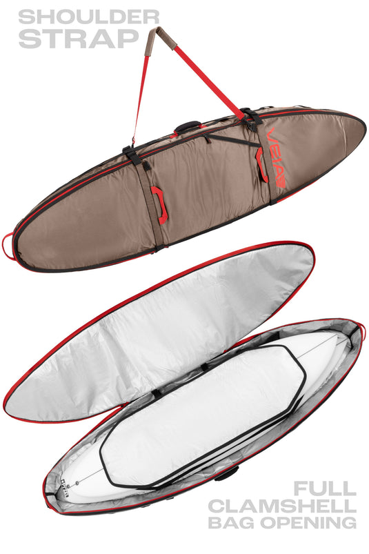 John John Florence 3/2 Board Travel Bag - Coyote