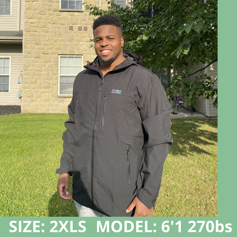 Load image into Gallery viewer, The Huakai Travel Rain Jacket - Unisex
