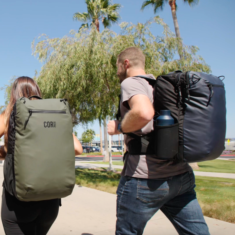 Load image into Gallery viewer, The Island Hopper Travel Backpack 40L
