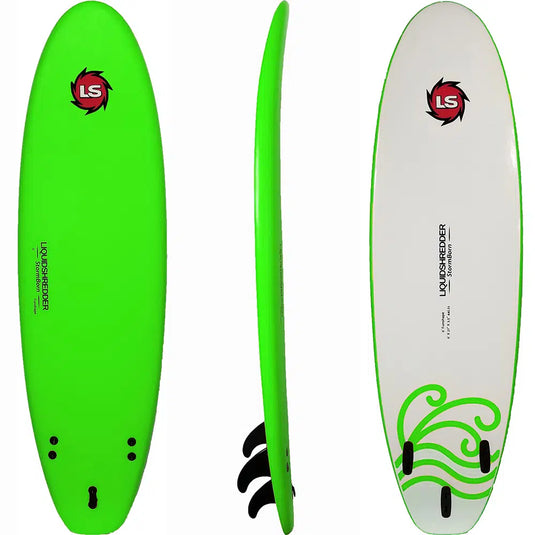 Storm Born 6' Soft Top Funshape Surfboard