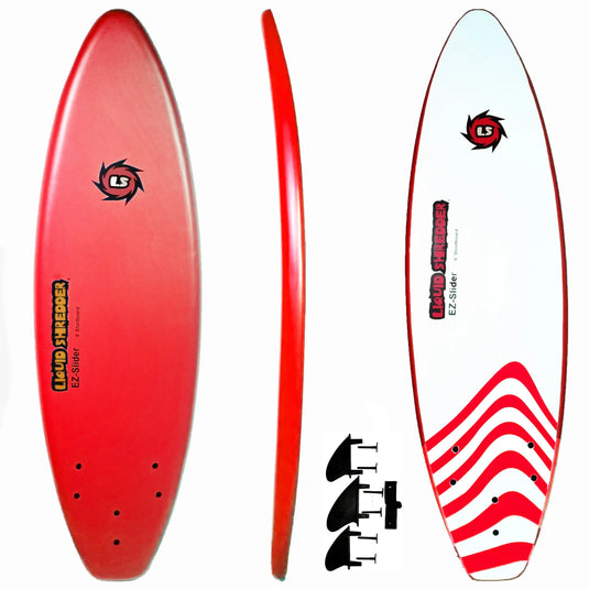 EZ Slider 6' Soft Top Surfboard