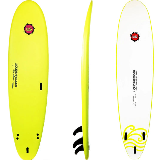 Storm Born 7' Soft Top Funshape Surfboard